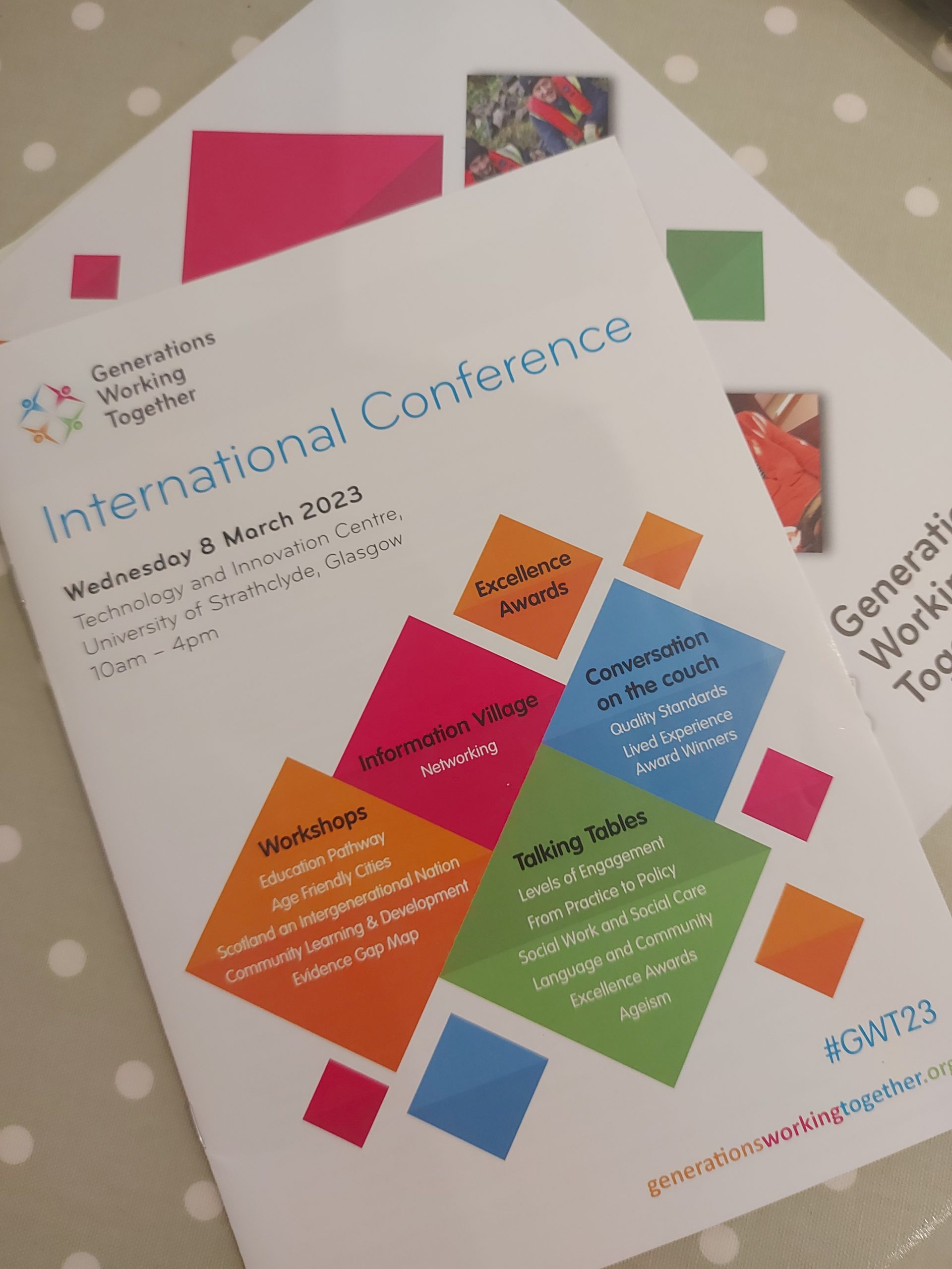 Delivering the evidence on intergenerational working - PenARC